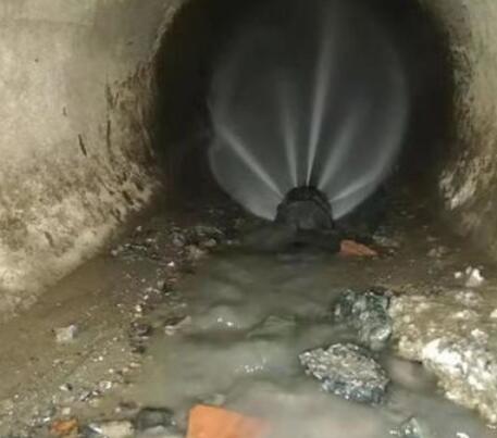 卓尼市政管道清淤