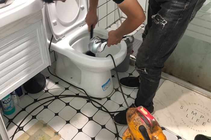 卓尼疏通下水道