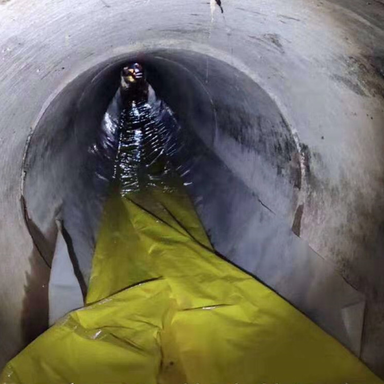 卓尼管道光固化修复