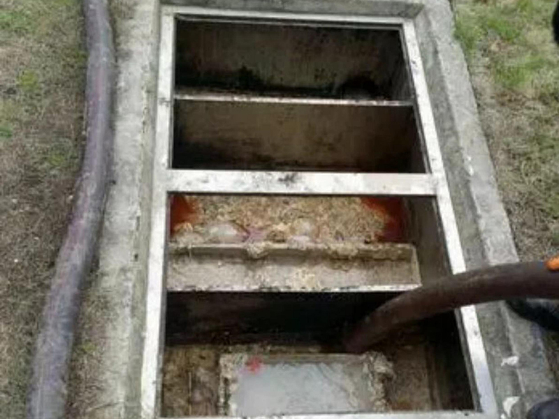 卓尼隔油池清理
