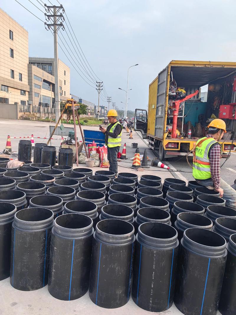 卓尼管道短管置换