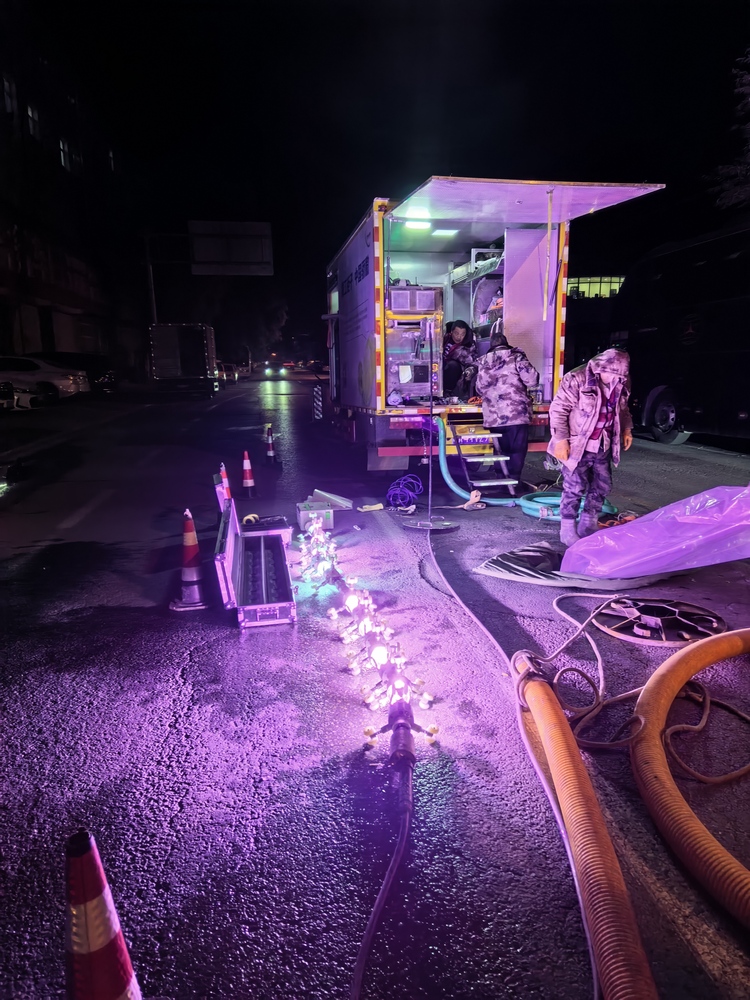 卓尼管道非开挖修复