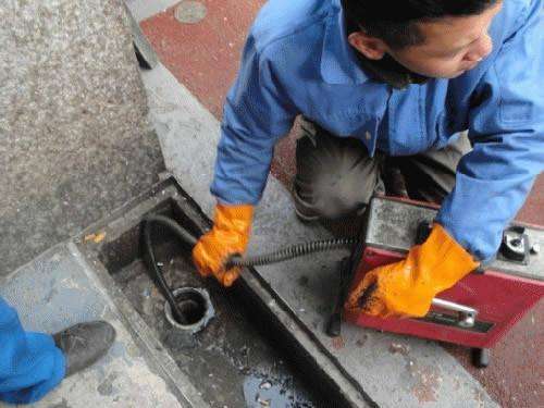 卓尼疏通下水道