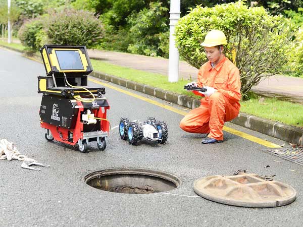 卓尼管道机器人检测