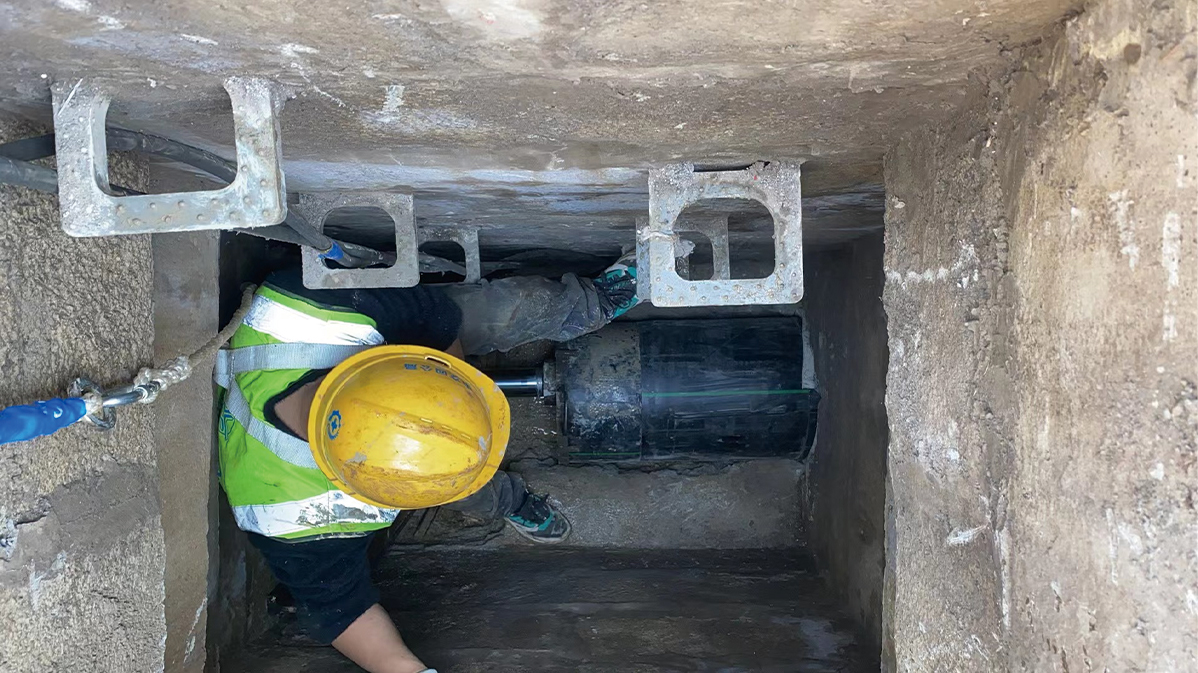 卓尼HDPE短管内衬法